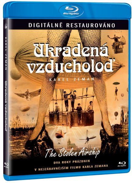 detail Ukradená vzducholoď (Digitálně restaurovaná verze) - Blu-ray