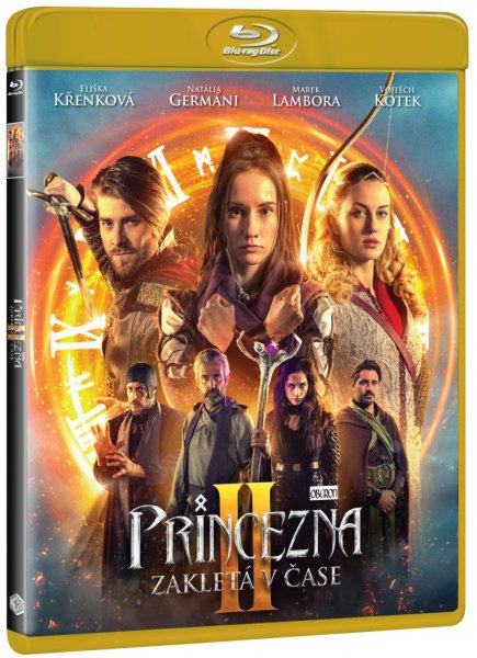 detail Princezna zakletá v čase 2 - Blu-ray