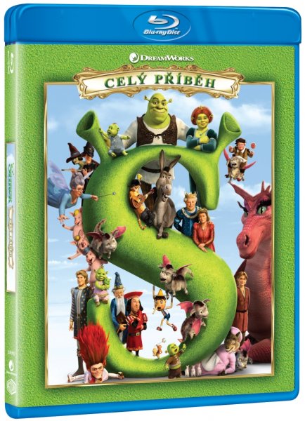 detail Shrek 1-4 kolekce - Blu-ray 4BD