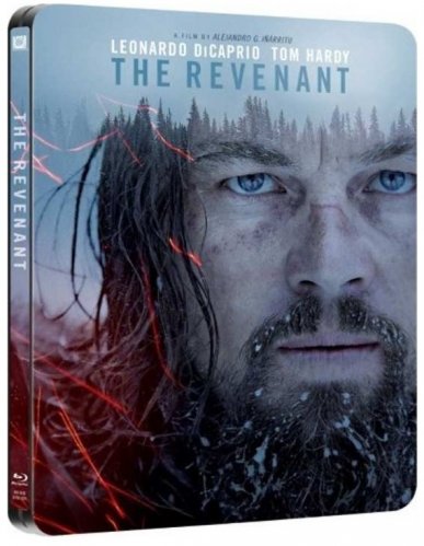 REVENANT Zmrtvýchvstání - Blu-ray Steelbook (bez CZ)