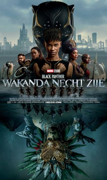 detail Black Panther: Wakanda nechť žije - Blu-ray