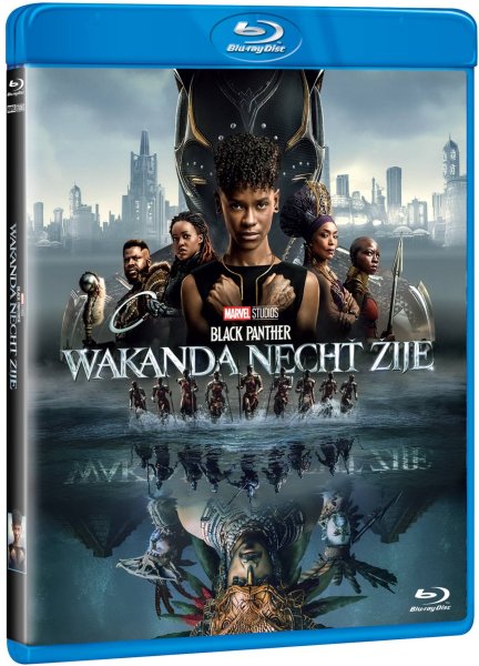 detail Black Panther: Wakanda nechť žije - Blu-ray