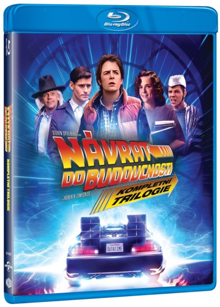 detail Návrat do budoucnosti 1-3 kolekce - Blu-ray 4BD (remasterovaná verze)