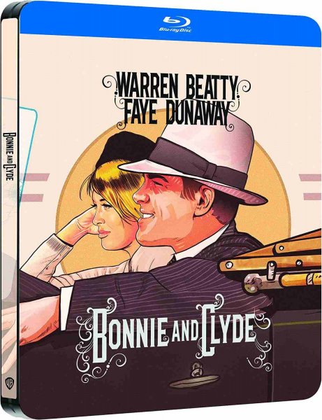 detail Bonnie a Clyde - Blu-ray Steelbook (bez CZ)