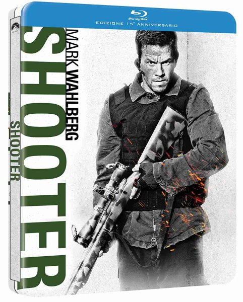 detail Odstřelovač (15th Anniversary) - Blu-ray Steelbook (bez CZ)