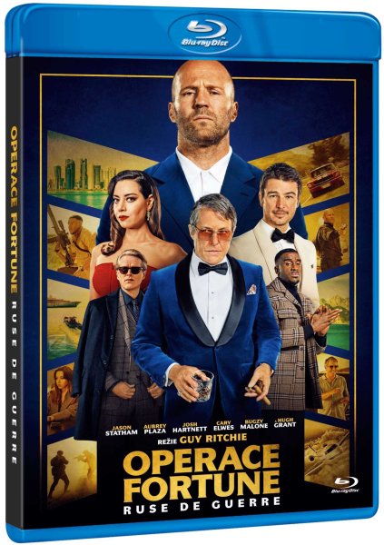 detail Operace Fortune: Ruse de guerre - Blu-ray