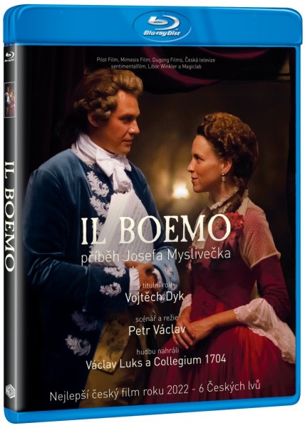 detail Il Boemo - Blu-ray