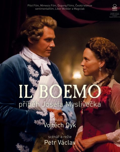 detail Il Boemo - Blu-ray