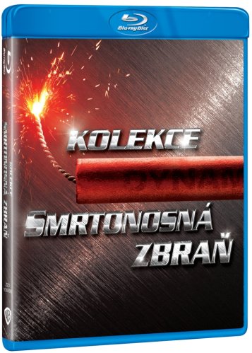 Smrtonosná zbraň 1-4 kolekce - Blu-ray 5BD (BD+bonus disk)