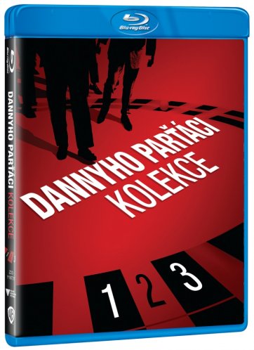 Dannyho parťáci 1-3 kolekce - Blu-ray 3BD