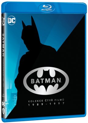 Batman 1-4 kolekce - Blu-ray 4BD