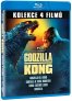 náhled Godzilla a Kong kolekce - Blu-ray 4BD