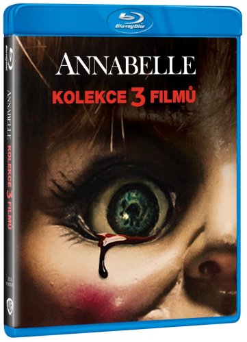Annabelle 1-3 kolekce - Blu-ray 3BD