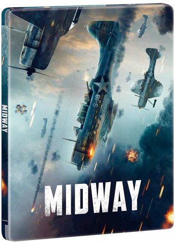 Bitva u Midway - Blu-ray Steelbook (bez CZ)