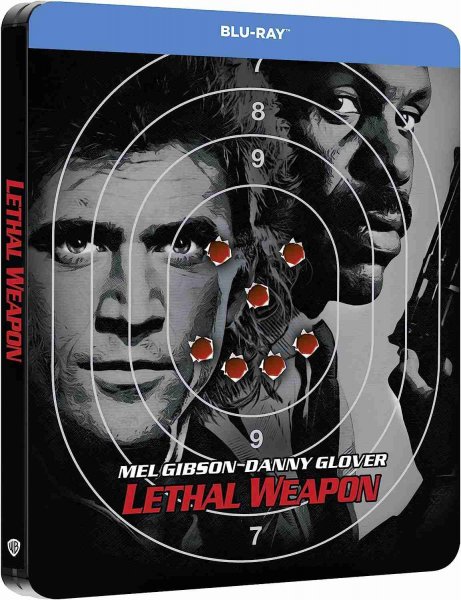 detail Smrtonosná zbraň - Blu-ray Steelbook (bez CZ)