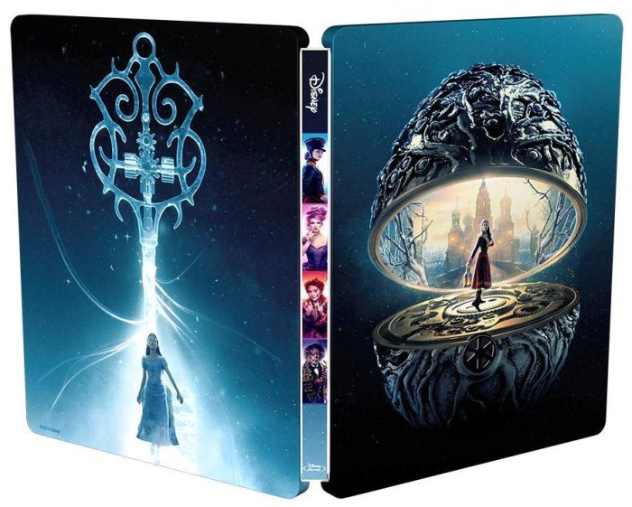 detail Louskáček a čtyři říše - Blu-ray Steelbook (bez CZ)