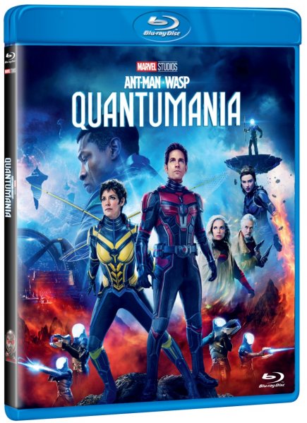 detail Ant-Man a Wasp: Quantumania - Blu-ray
