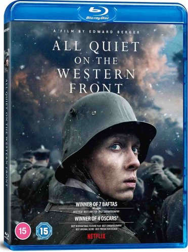 Na západní frontě klid (2022) - Blu-ray