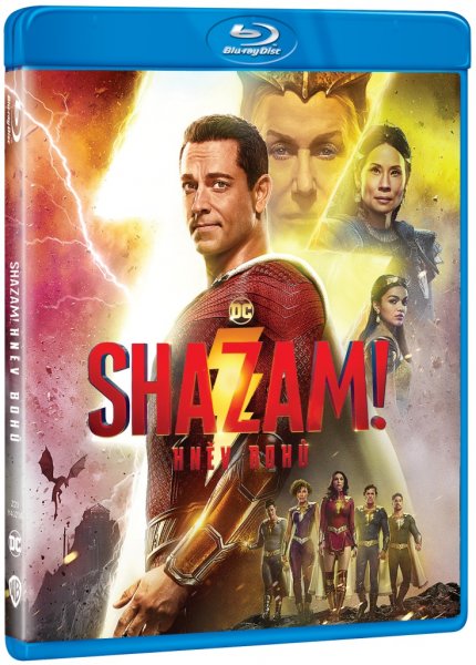 detail Shazam! Hněv bohů - Blu-ray