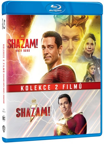 detail Shazam! 1-2 kolekce - Blu-ray 2BD
