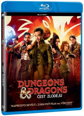 Dungeons & Dragons: Čest zlodějů - Blu-ray