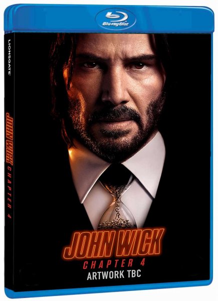 detail John Wick: Kapitola 4 - Blu-ray