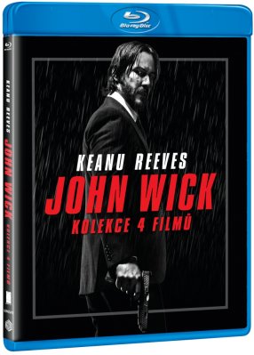 John Wick 1-4 kolekce - Blu-ray 4BD