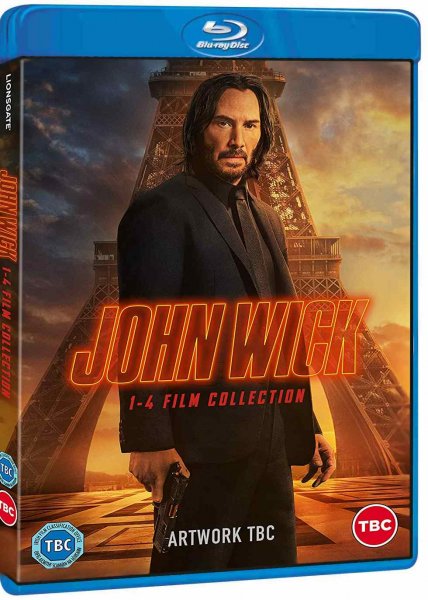 detail John Wick 1-4 kolekce - Blu-ray 4BD