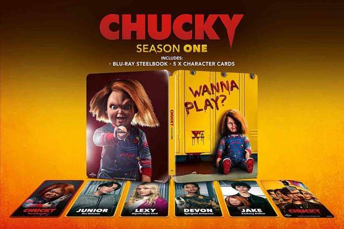 detail Chucky - 1.série - Blu-ray Steelbook (bez CZ)