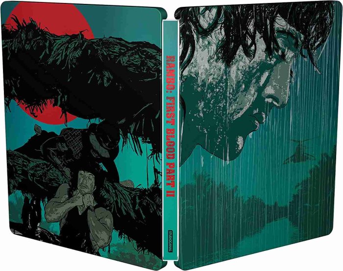 detail Rambo II - Blu-ray Steelbook (bez CZ)