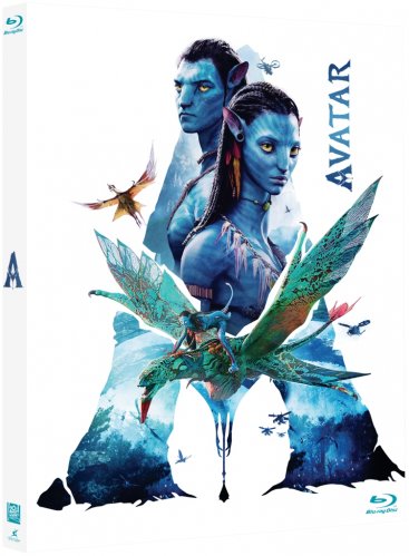 Avatar - remasterovaná verze - Blu-ray + bonus disk (2BD) Edice v rukávu