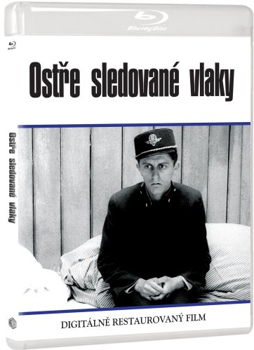 Ostře sledované vlaky - Blu-ray (digitálně restaurovaný film)