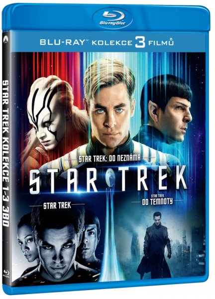 detail Star Trek 1-3 kolekce - Blu-ray 3BD
