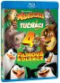 náhled Madagaskar 1-3 + Tučňáci z Madagaskaru kolekce - Blu-ray 4BD