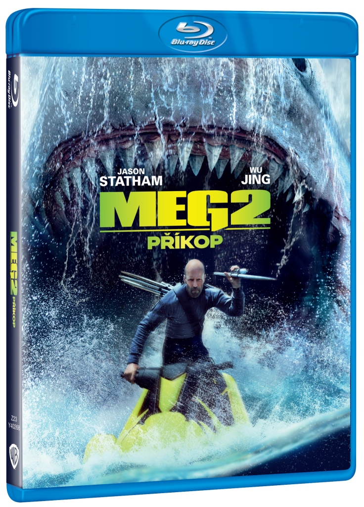 Meg 2: Příkop - Blu-ray