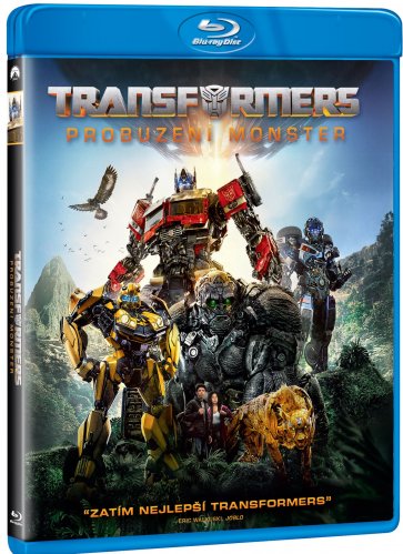 Transformers: Probuzení monster - Blu-ray