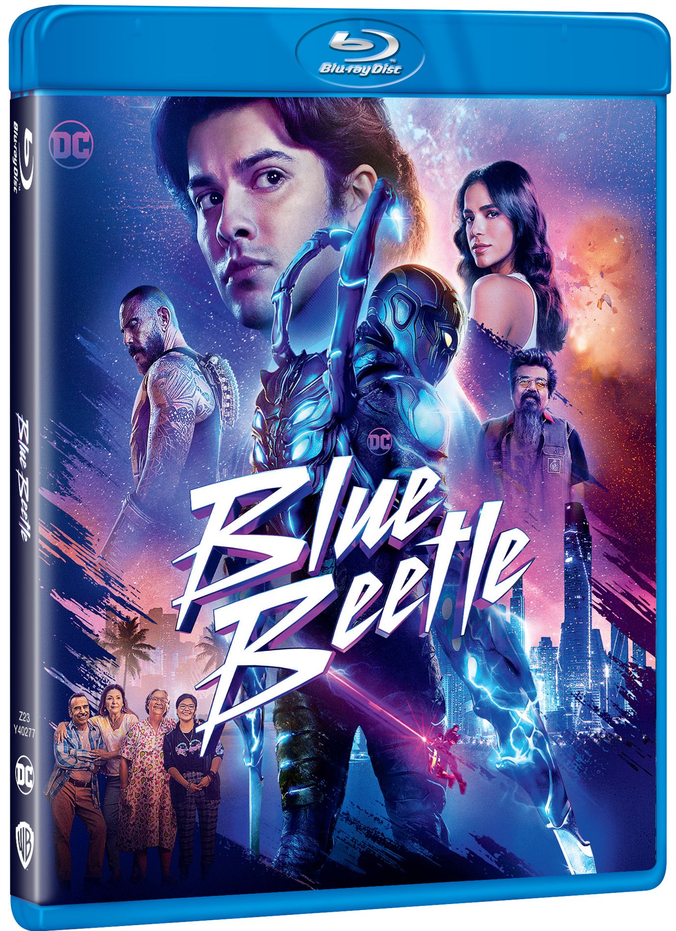  Blue Beetle (Blu-Ray + Digital) : Gareth Dunnet