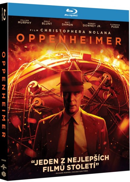 detail Oppenheimer - Blu-ray 2BD (BD+BD bonus disk) Sběratelská edice v rukávu