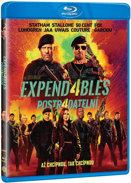 detail Expendables: Postradatelní 4 - Blu-ray