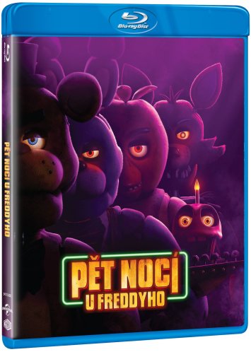 Pět nocí u Freddyho - Blu-ray