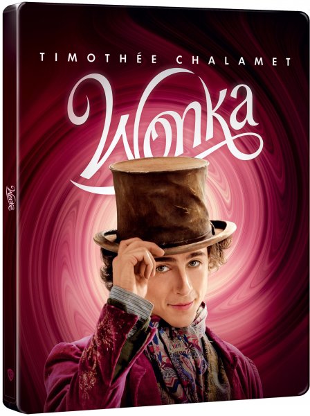 detail Wonka - Blu-ray + DVD (Combo pack) Steelbook Wonka