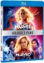 náhled Captain Marvel + Marvels kolekce 2 filmů - Blu-ray 2BD