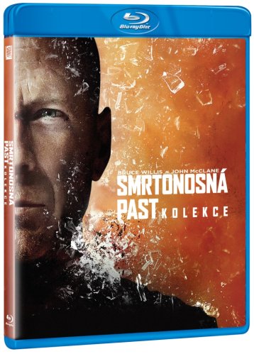 Smrtonosná past 1-5 kolekce - Blu-ray 5BD