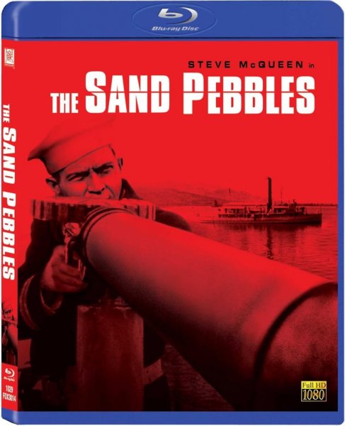 detail Strážní loď Sand Pebbles - Blu-ray