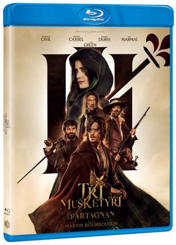 Tři mušketýři: D'Artagnan - Blu-ray