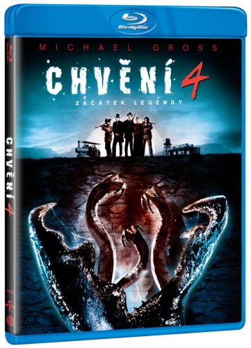 Chvění 4: Začátek legendy - Blu-ray