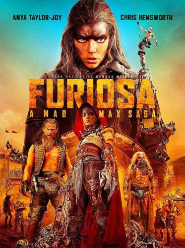 Furiosa: Sága Šíleného Maxe - Blu-ray + DVD Steelbook