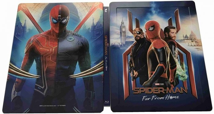 detail Spider-Man: Daleko od domova - 4K Ultra HD Blu-ray Steelbook