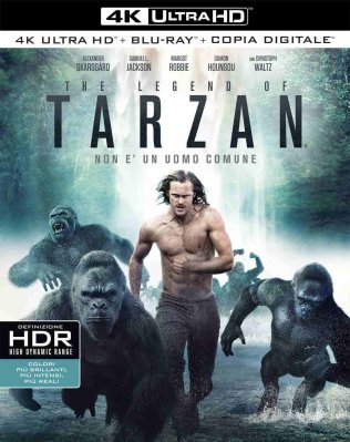 Legenda o Tarzanovi - 4K Ultra HD Blu-ray