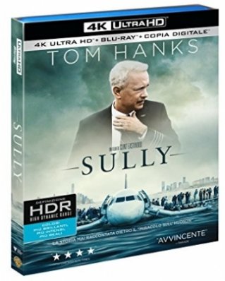 Sully: Zázrak na řece Hudson - 4K Ultra UHD Blu-ray